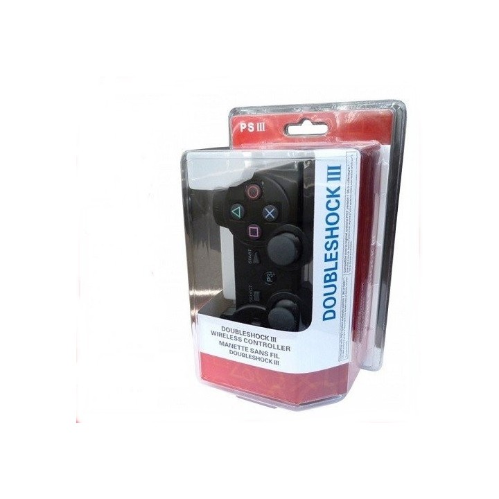DUALSHOCK 3 EY-903C Ενσύρματο Χειριστήριο με Δόνηση για PS3/PC (Μαύρο) (OEM)