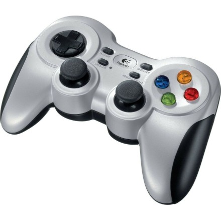 Logitech F710 Wireless Gamepad (940-000142) (LOGF710GY)