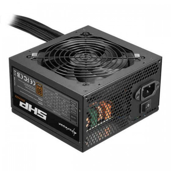 Sharkoon SHP 600W Power Supply Full Wired 80 Plus Bronze (23460704) (SHR23460704)