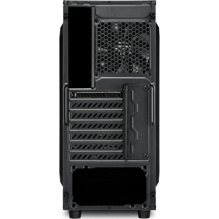 Sharkoon VG7-W RGB Gaming Midi Tower Computer Case Black (18198226) (SHR18198226)