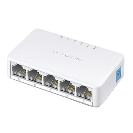 Mercusys 5-Port 10/100Mbps V2.3 Desktop Switch (MS105) (MERMS105)