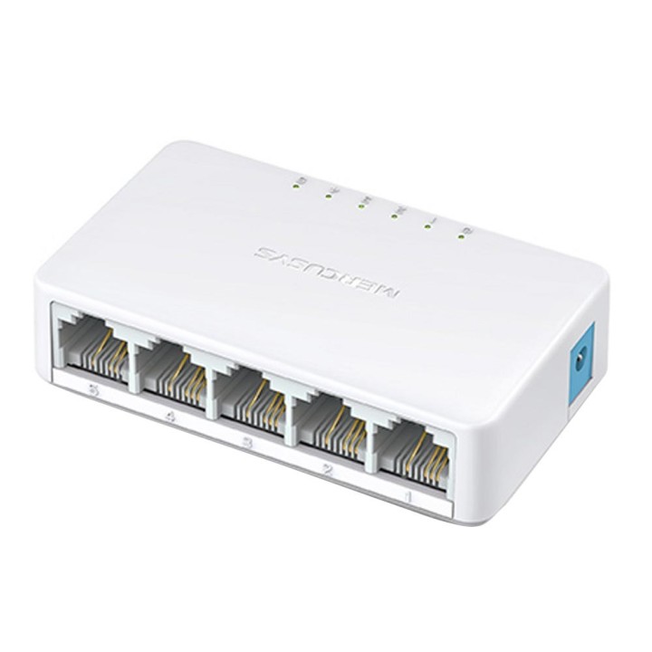 Mercusys 5-Port 10/100Mbps V2.3 Desktop Switch (MS105) (MERMS105)