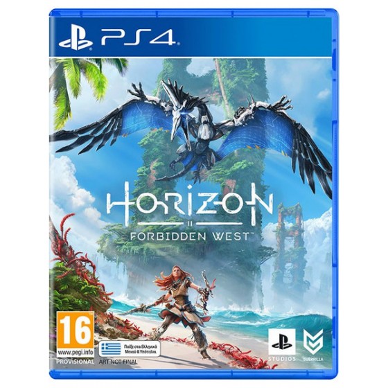 Horizon Forbidden West (ελληνικό μενού και ελληνικούς υπότιτλους) PS4 GAMES