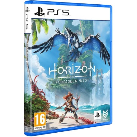 Horizon Forbidden West PS5 GAMES (Ελληνικό μενού & υπότιτλοι)
