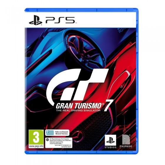Gran Turismo 7 Standard Edition Με Ελληνικούς Υπότιτλους & Μενού (PS5 GAMES)