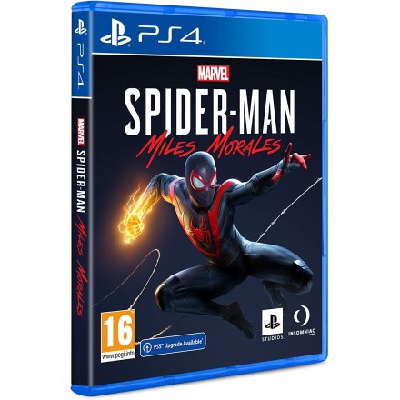 Spider-Man: Miles Morales PS4 GAMES ΕΛΛΗΝΙΚΟ