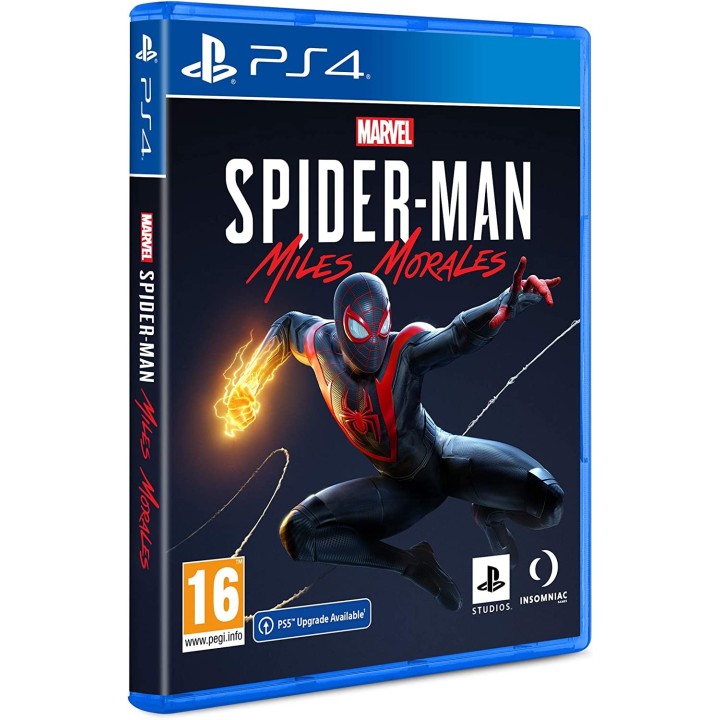 Spider-Man: Miles Morales PS4 GAMES ΕΛΛΗΝΙΚΟ