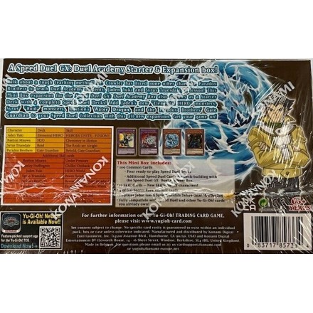 Speed Duel GX: Midterm Paradox Mini Box Display(KON949658)