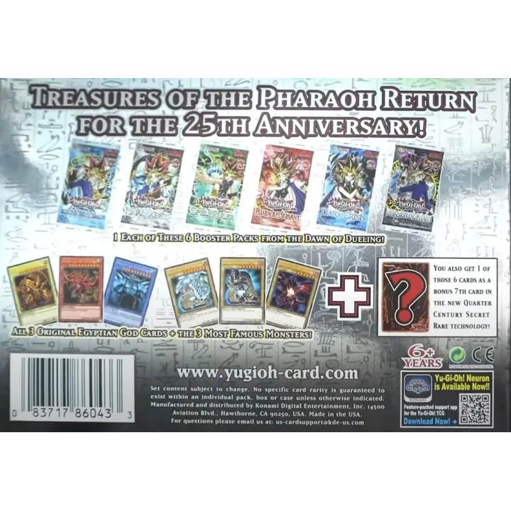 Legendary Collection: 25th Anniversary Edition(KON166789)