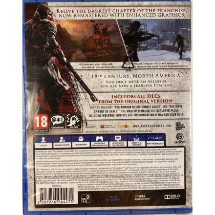 Assassin's Creed Rogue Remastered PS4 GAMES