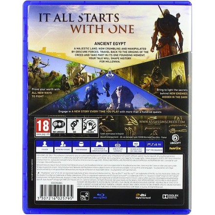 Assassin's Creed Origins PS4