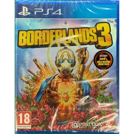 Borderlands 3 (Περιλαμβάνει το Gold Weapon Skins Pack) PS4 GAMES