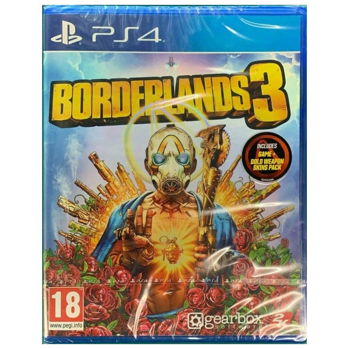 Borderlands 3 (Περιλαμβάνει το Gold Weapon Skins Pack) PS4 GAMES