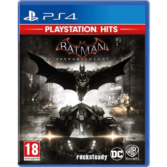 Batman Arkham Knight  PS4 GAMES(PLAYSTATION HITS)