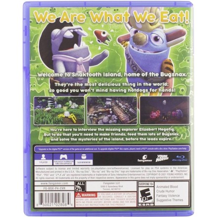 Bugsnax PS4 Game