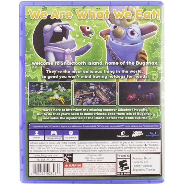 Bugsnax PS4 Game