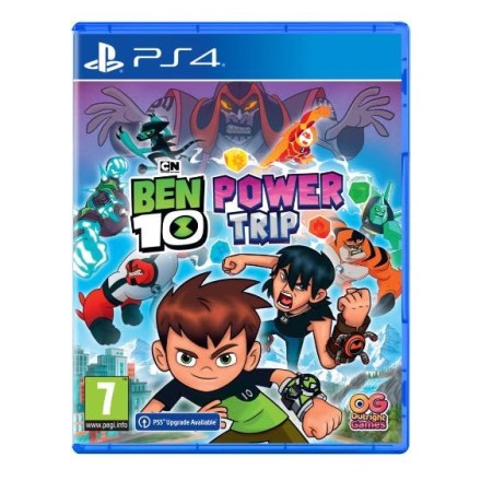 Ben 10 Power Trip PS4 Game