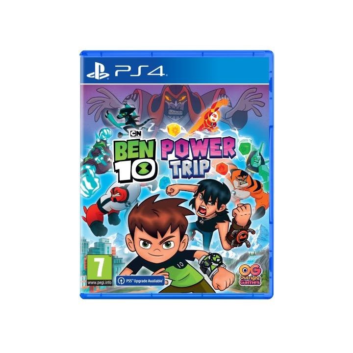Ben 10 Power Trip PS4 Game