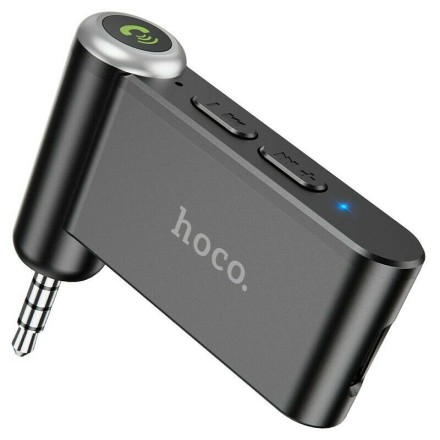 Hoco Bluetooth Αυτοκινήτου E58 για το Ηχοσύστημα (AUX / Audio Receiver)