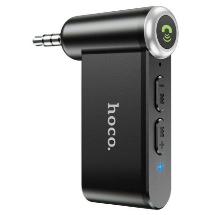 Hoco Bluetooth Αυτοκινήτου E58 για το Ηχοσύστημα (AUX / Audio Receiver)