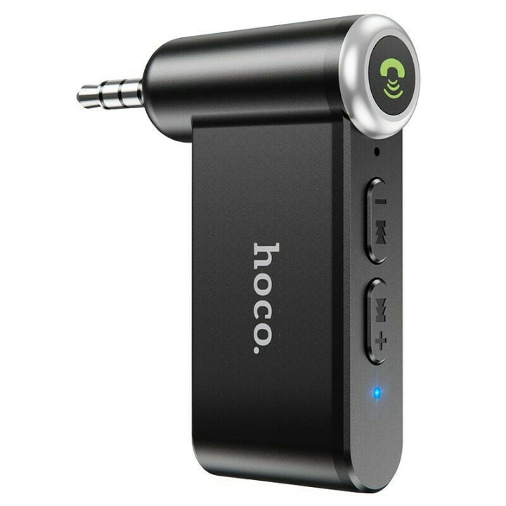 Hoco Bluetooth Αυτοκινήτου E58 για το Ηχοσύστημα (AUX / Audio Receiver)