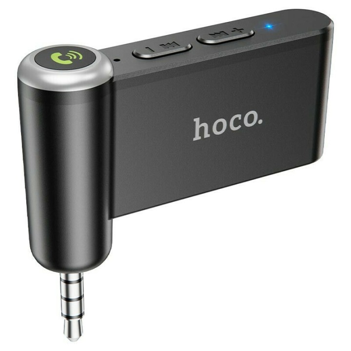 Hoco Bluetooth Αυτοκινήτου E58 για το Ηχοσύστημα (AUX / Audio Receiver)