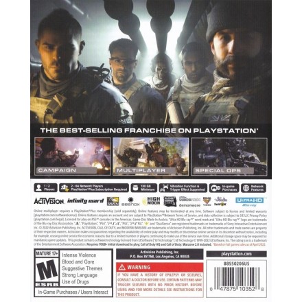 Call of Duty: Modern Warfare II PS4 Game(Cross-Gen Edition)
