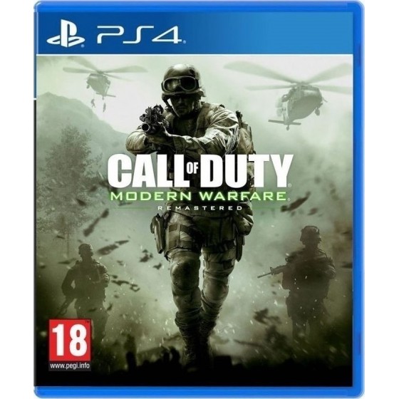 Call of Duty  Modern Warfare - Remastered PS4 GAMES