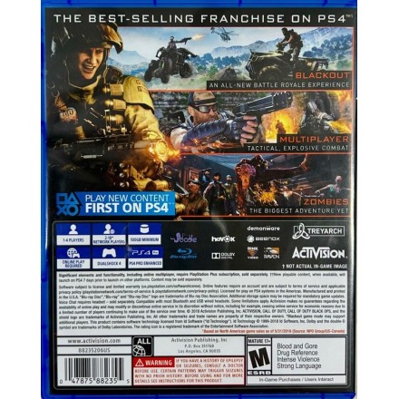 Call of Duty: Black Ops 4 PS4 GAMES