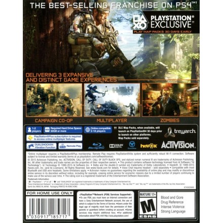 Call of Duty Black Ops III PS4 GAMES