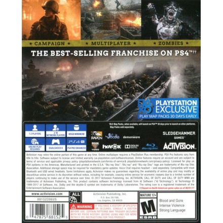 Call of Duty WWII PS4 Game