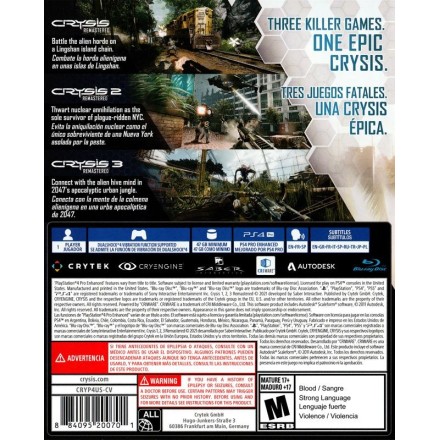 Crysis Remastered Trilogy PS4 Game