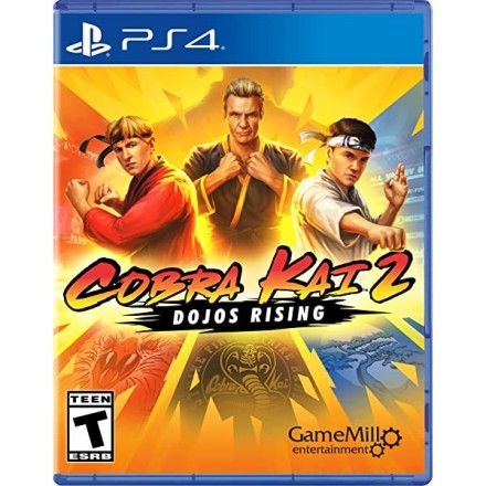 Cobra Kai 2: Dojos Rising PS4 Game
