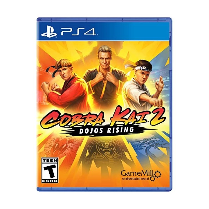 Cobra Kai 2: Dojos Rising PS4 Game