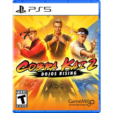Cobra Kai 2 Dojos Rising PS5 Game