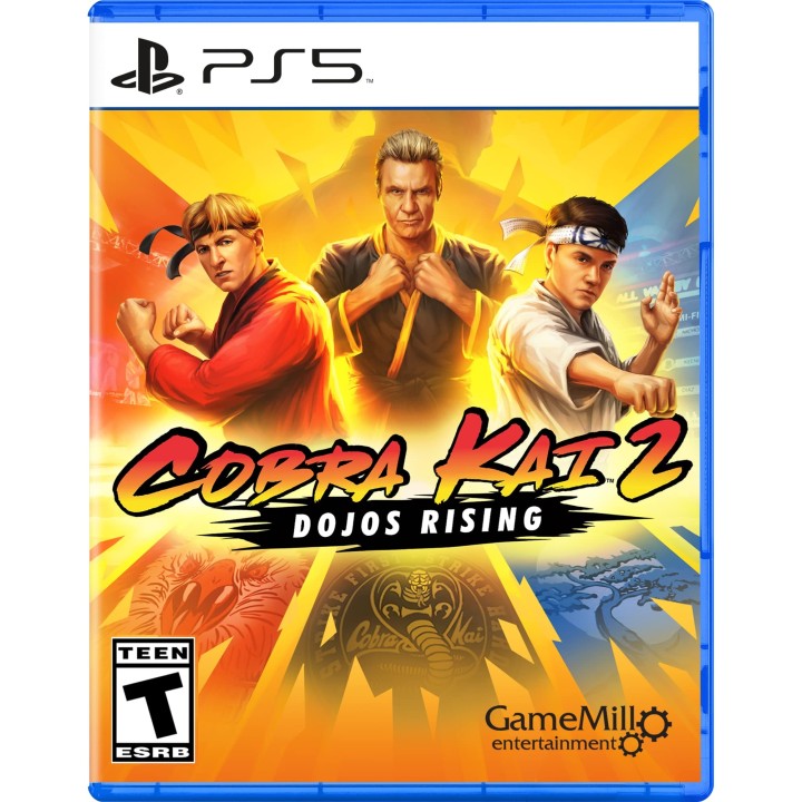 Cobra Kai 2 Dojos Rising PS5 Game