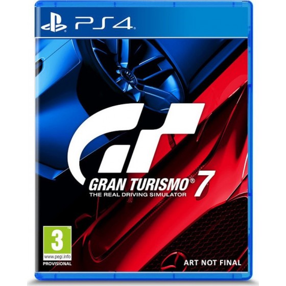 Gran Turismo 7 Standard Edition & Pre Order Bonus PS4 GAMES