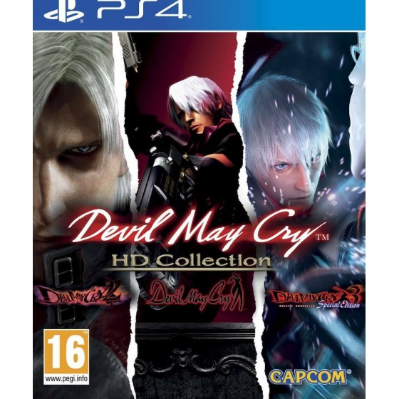 Devil May Cry HD Collection PS4 GAMES