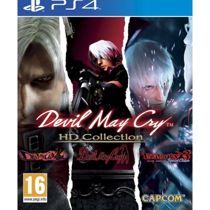 Devil May Cry HD Collection PS4 GAMES