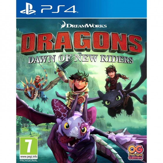 DreamWorks Dragons Dawn of New Riders PS4 Game