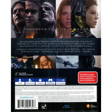 Death Stranding με ελληνικούς υπότιτλους PS4 GAMES