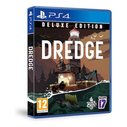 Dredge Deluxe Edition PS4 Game