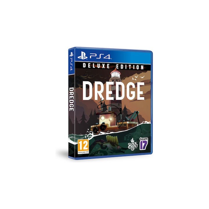 Dredge Deluxe Edition PS4 Game