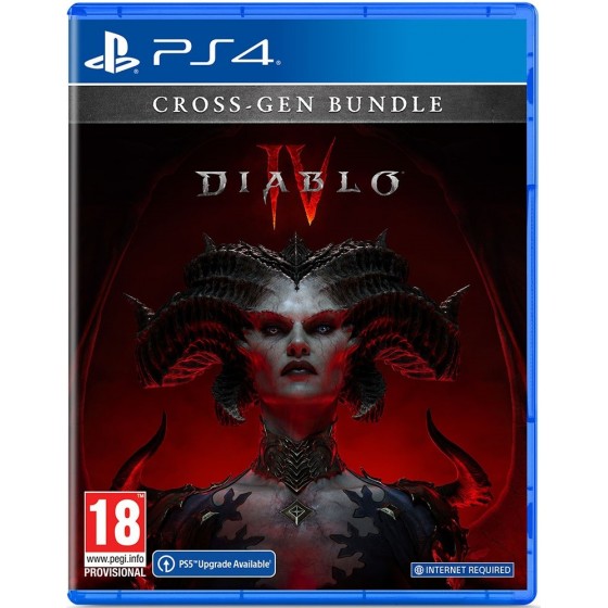 Diablo IV (Cross-Gen Bundle) PS4 Game