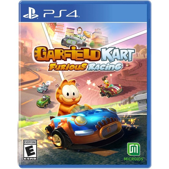 Garfield Kart: Furious Racing PS4 GAMES