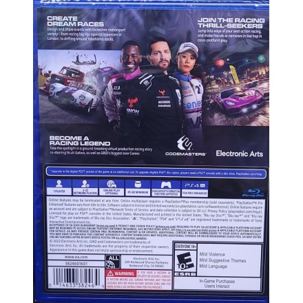 Grid Legends PS4 Game