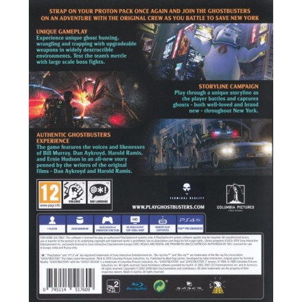 Ghostbusters: The Video Game Remastered PS4 GAMES