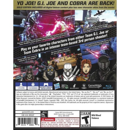 G.I. Joe: Operation Blackout PS4 Game