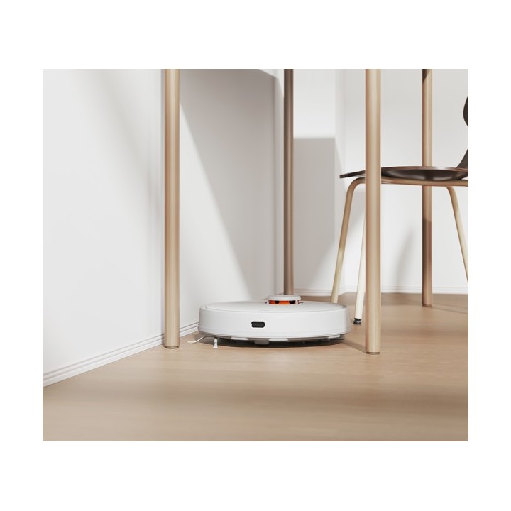 Xiaomi Robot Vacuum S10 για Σκούπισμα & Σφουγγάρισμα με Χαρτογράφηση και Wi-Fi Λευκή