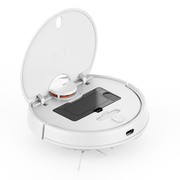 Xiaomi Robot Vacuum S10 για Σκούπισμα & Σφουγγάρισμα με Χαρτογράφηση και Wi-Fi Λευκή